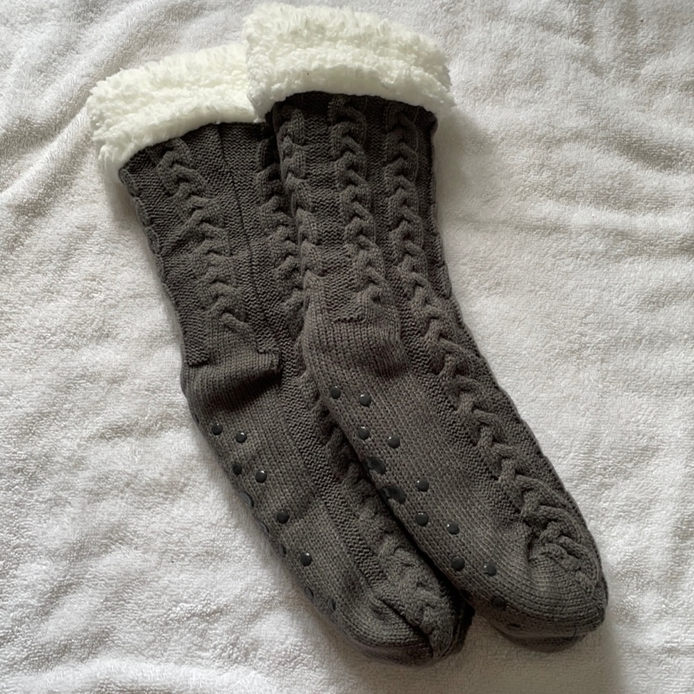 🦋Fuzzy sock liners